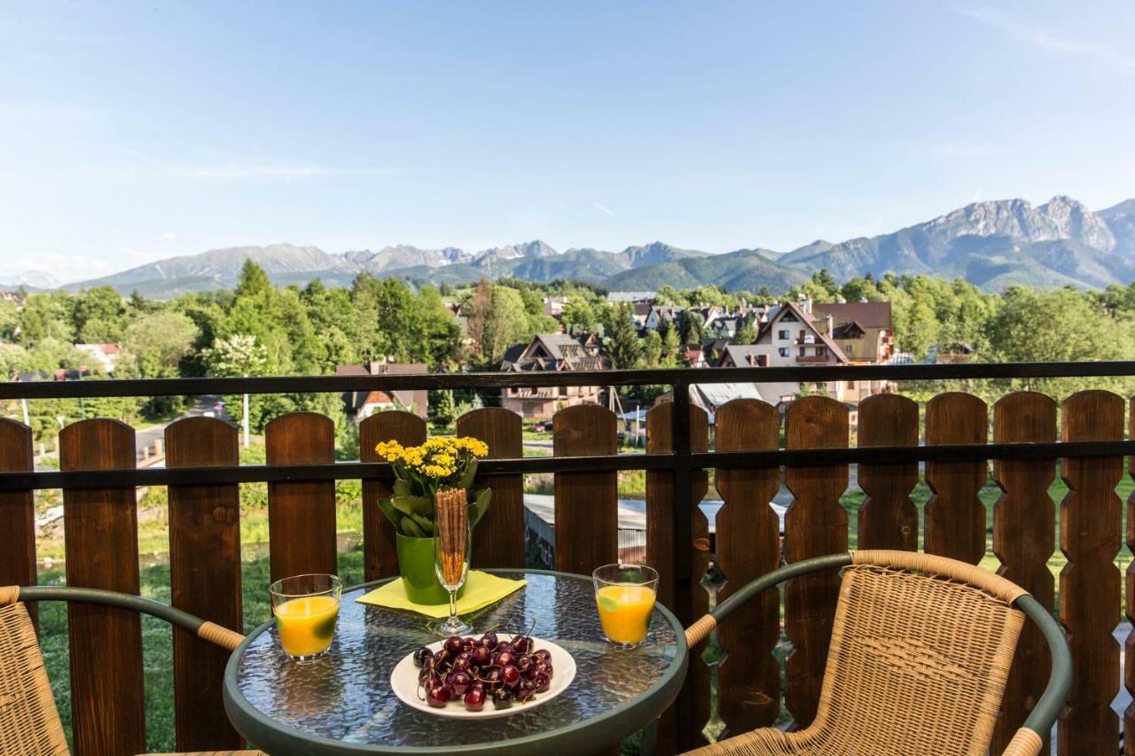 Apartamenty Cicha Woda Zakopane Ngoại thất bức ảnh