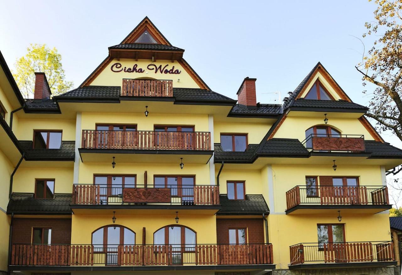 Apartamenty Cicha Woda Zakopane Ngoại thất bức ảnh