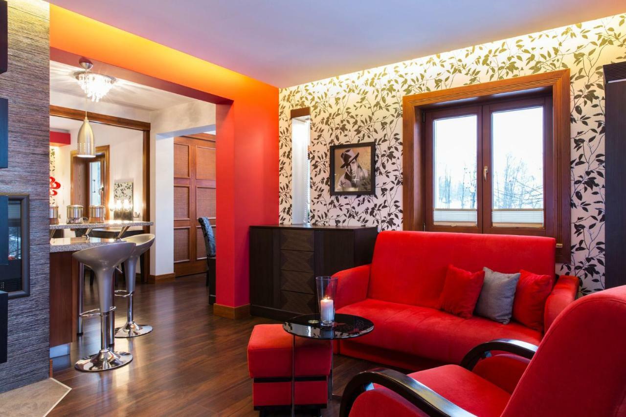 Apartamenty Cicha Woda Zakopane Ngoại thất bức ảnh