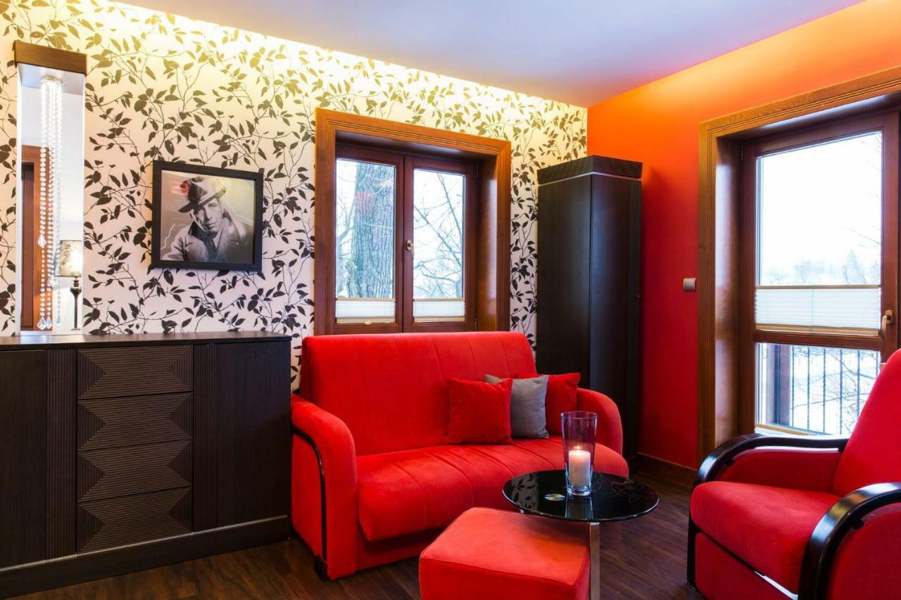 Apartamenty Cicha Woda Zakopane Ngoại thất bức ảnh
