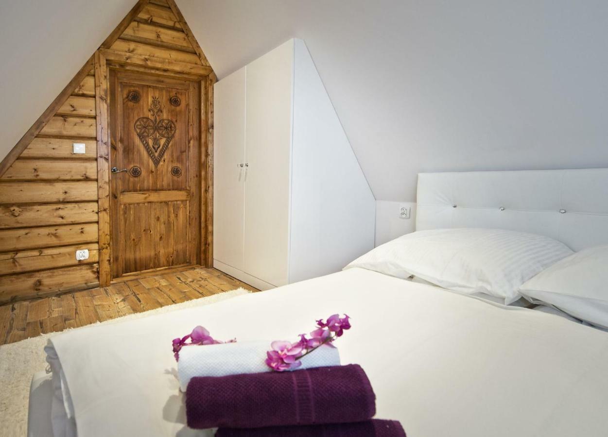 Apartamenty Cicha Woda Zakopane Ngoại thất bức ảnh