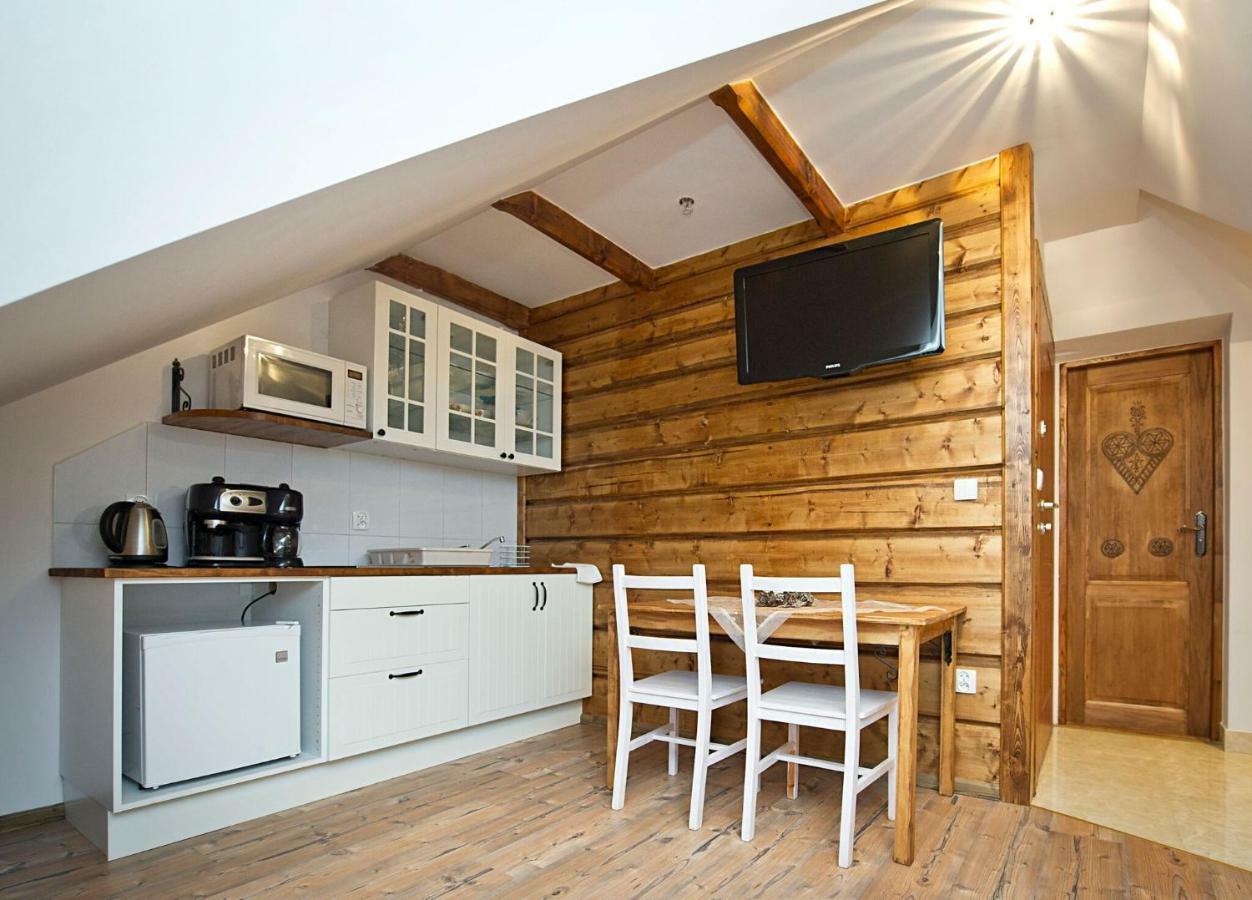 Apartamenty Cicha Woda Zakopane Ngoại thất bức ảnh