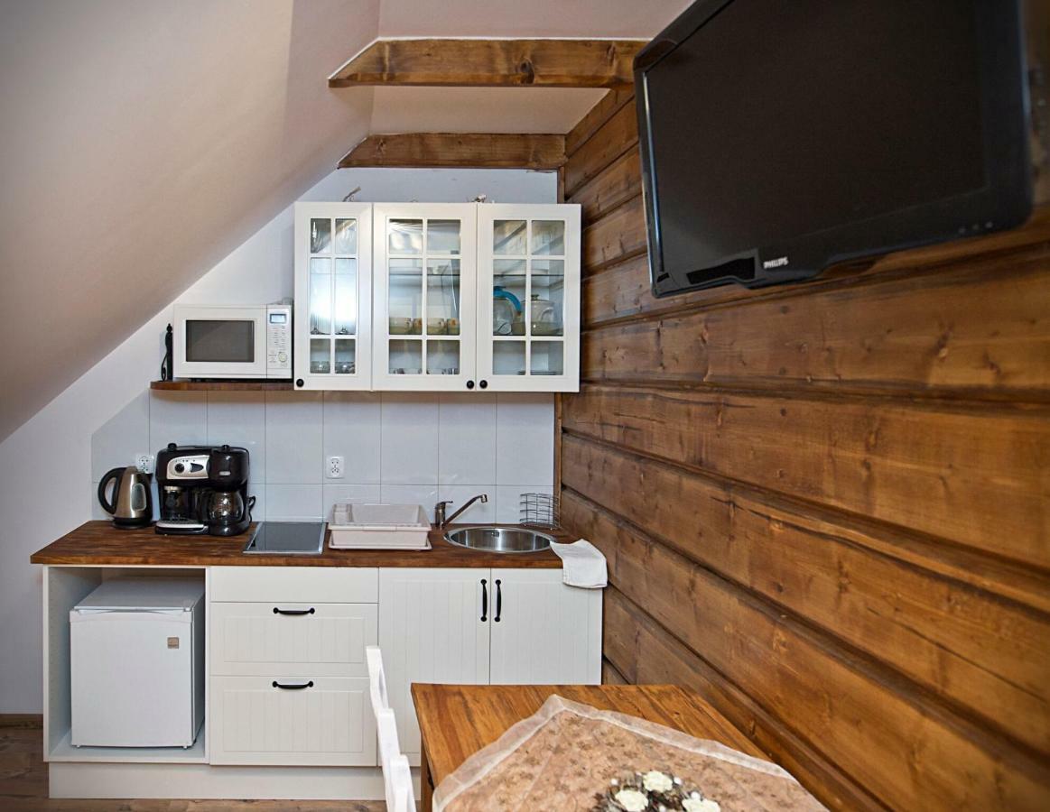 Apartamenty Cicha Woda Zakopane Ngoại thất bức ảnh