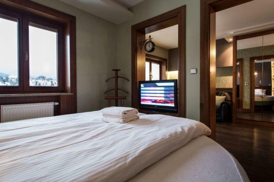 Apartamenty Cicha Woda Zakopane Ngoại thất bức ảnh