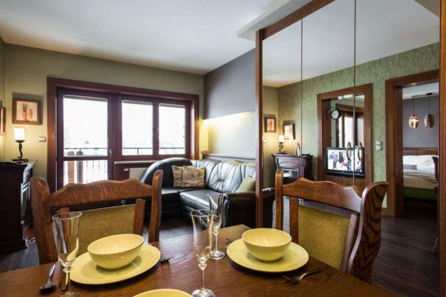 Apartamenty Cicha Woda Zakopane Ngoại thất bức ảnh