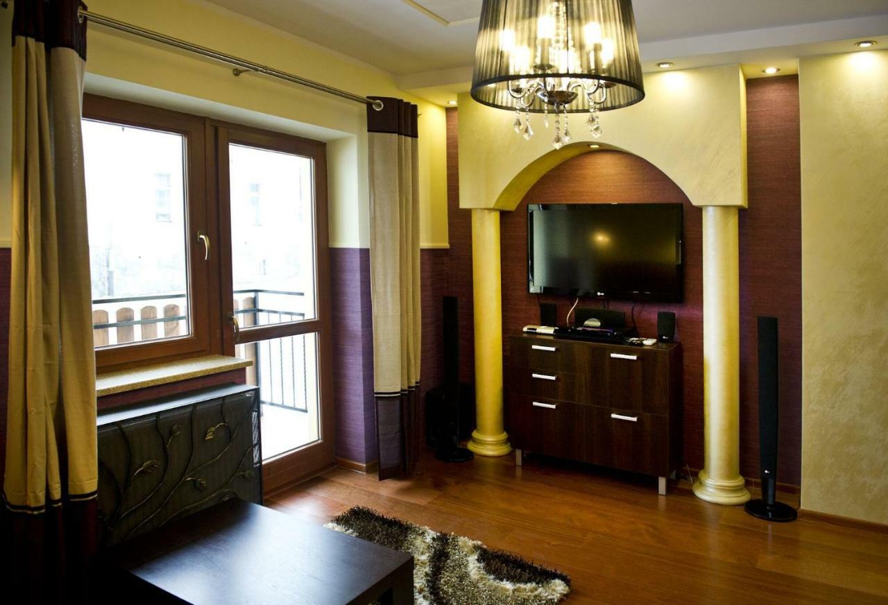 Apartamenty Cicha Woda Zakopane Ngoại thất bức ảnh