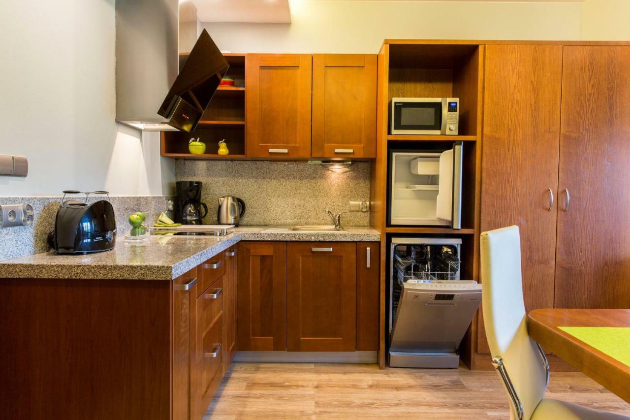 Apartamenty Cicha Woda Zakopane Ngoại thất bức ảnh