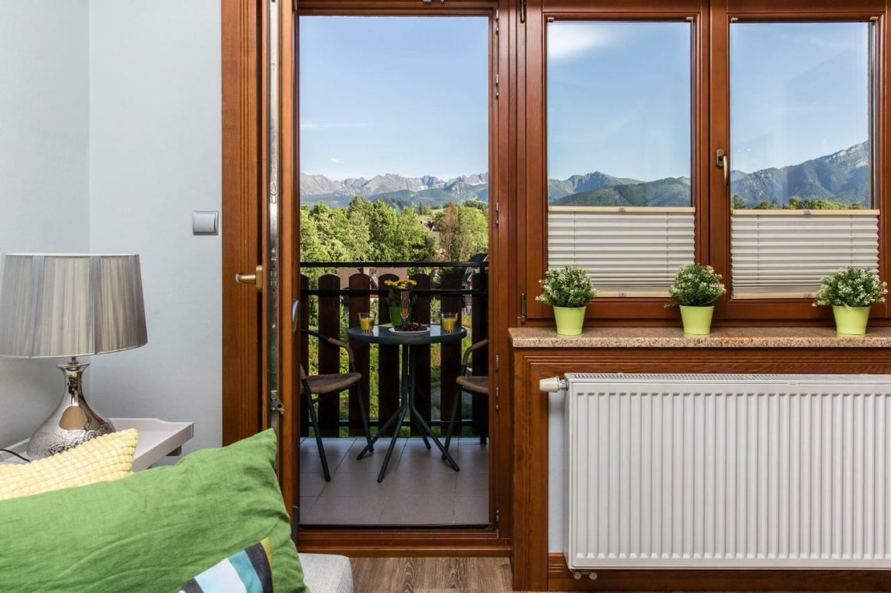 Apartamenty Cicha Woda Zakopane Ngoại thất bức ảnh