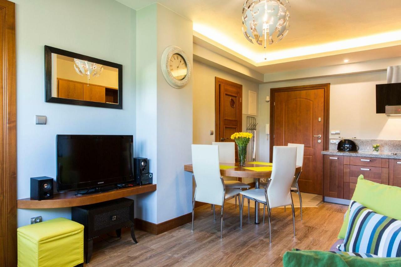 Apartamenty Cicha Woda Zakopane Ngoại thất bức ảnh