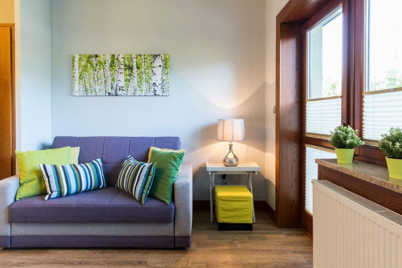 Apartamenty Cicha Woda Zakopane Ngoại thất bức ảnh