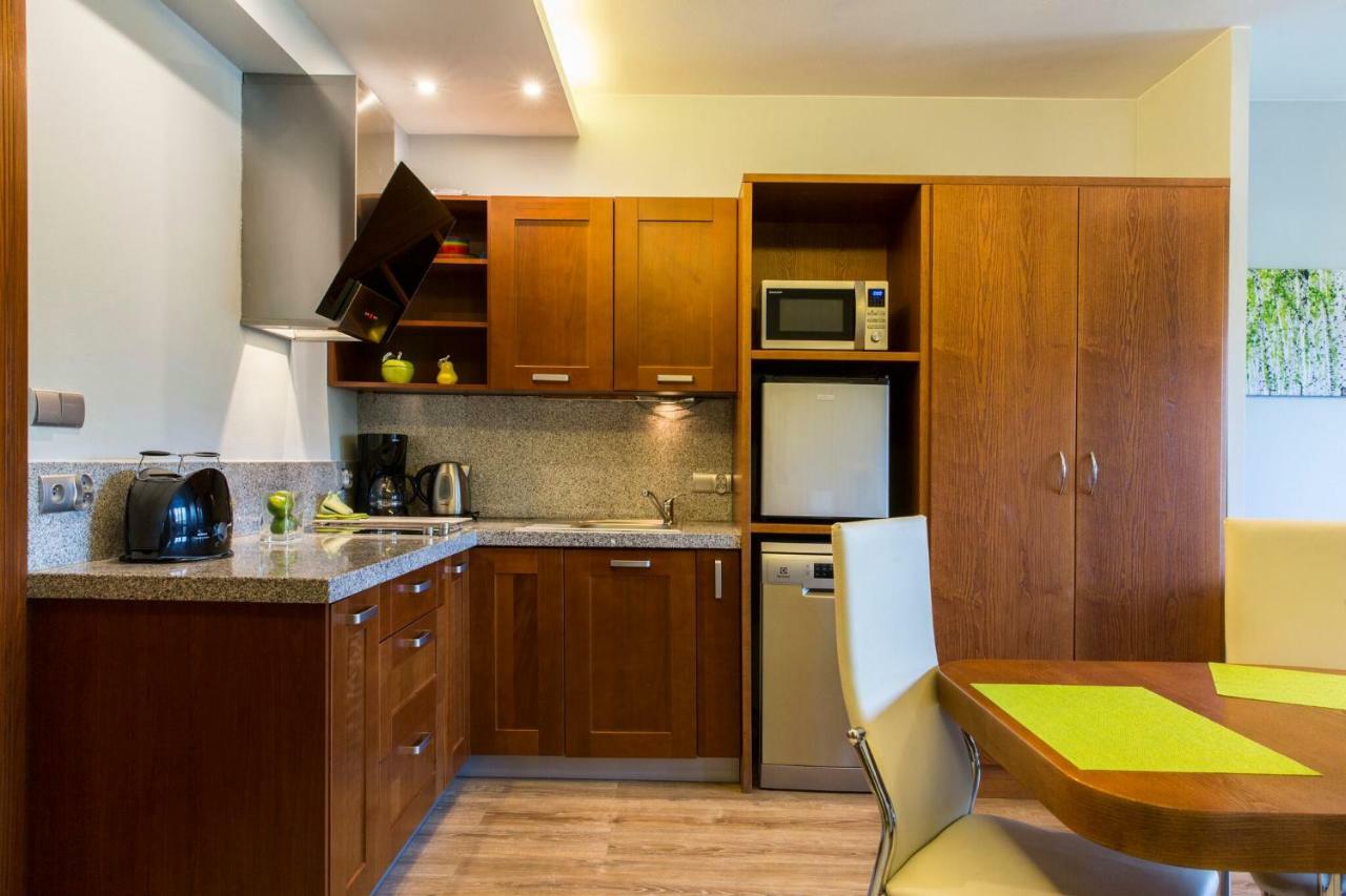 Apartamenty Cicha Woda Zakopane Ngoại thất bức ảnh