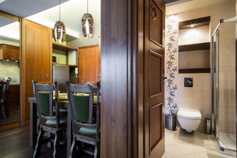 Apartamenty Cicha Woda Zakopane Ngoại thất bức ảnh