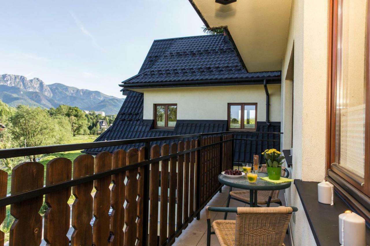Apartamenty Cicha Woda Zakopane Ngoại thất bức ảnh